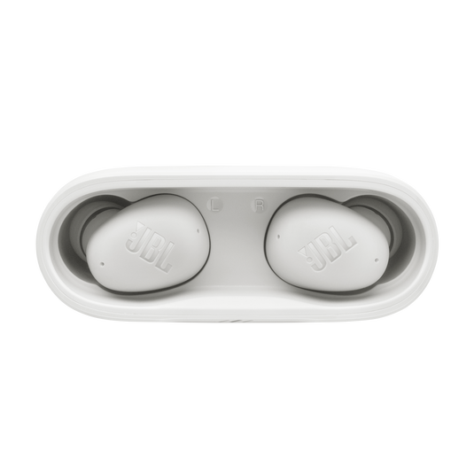 JBL Vibe Buds 2 - White - True Wireless Noise Cancelling Earbuds - Right image number null